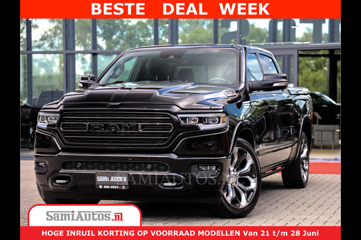 Dodge Ram 1500 Limited 5.7 V8 4X4 Hemi | Meest volle Hemi limited uitvoering | Mwk | 3500KG | Comfortabele Dubbele Cabine met Royale 5 Zitplaatsen | Dodge Ram 1500 Limited 5.7 V8 4X4 Hemi | Meest volle Hemi limited uitvoering | Mwk | 3500KG | Comfortabele Dubbele Cabine met Royale 5 Zitplaatsen |