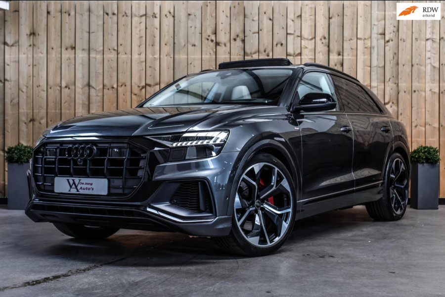 Audi Q8 60 TFSI e Quattro Competition *Pano*B&O Advanced*Audi Exclusive*Nachtzicht*