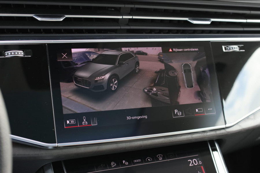 Audi Q8 60 TFSI e Quattro Competition *Pano*B&O Advanced*Audi Exclusive*Nachtzicht*
