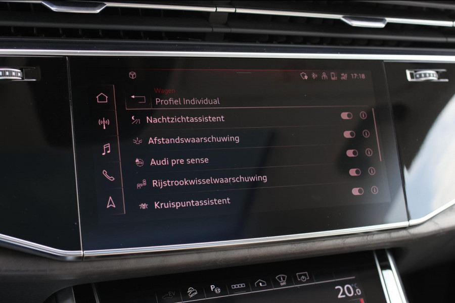 Audi Q8 60 TFSI e Quattro Competition *Pano*B&O Advanced*Audi Exclusive*Nachtzicht*