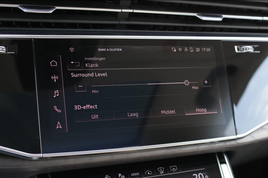 Audi Q8 60 TFSI e Quattro Competition *Pano*B&O Advanced*Audi Exclusive*Nachtzicht*