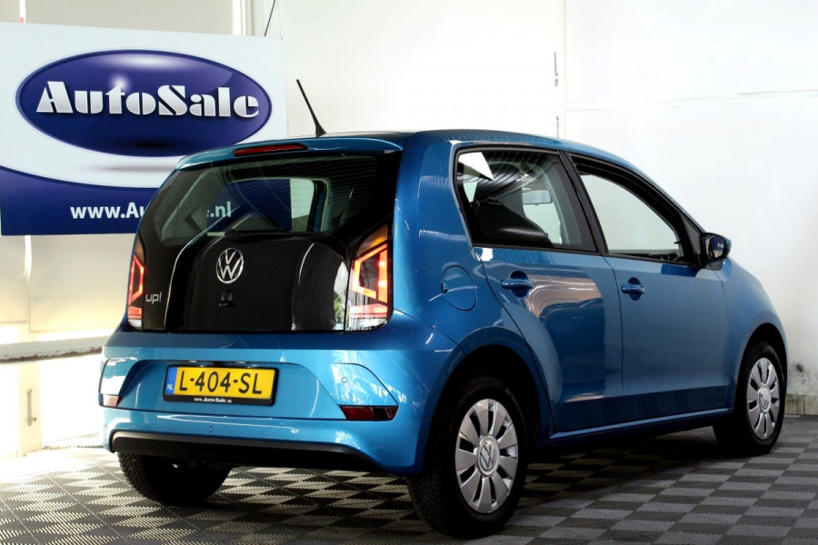 Volkswagen up! 1.0 5-D NAP CAMERA PDC CRUISE BLUET CLIMA '21