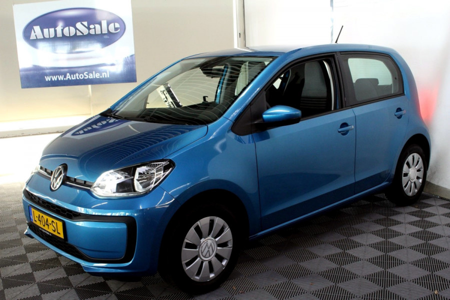 Volkswagen up! 1.0 5-D NAP CAMERA PDC CRUISE BLUET CLIMA '21