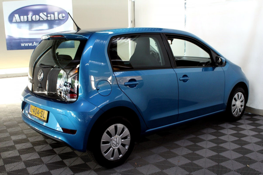 Volkswagen up! 1.0 5-D NAP CAMERA PDC CRUISE BLUET CLIMA '21