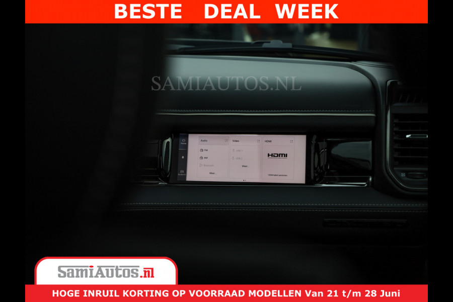 Dodge Ram 1500 Limited Night High Output 540HP 706Nm | Massage + Full Option | De Meest Luxe en Volle Pick-Up in zijn Klasse | Comfortabele Dubbele Cabine met Royale 5 Zitplaatsen | BPM vrij | Nu Leverbaar uit Voorraad | Voorraad Nr 2354 - 3380