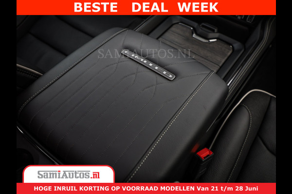 Dodge Ram 1500 Limited Night High Output 540HP 706Nm | Massage + Full Option | De Meest Luxe en Volle Pick-Up in zijn Klasse | Comfortabele Dubbele Cabine met Royale 5 Zitplaatsen | BPM vrij | Nu Leverbaar uit Voorraad | Voorraad Nr 2354 - 3380