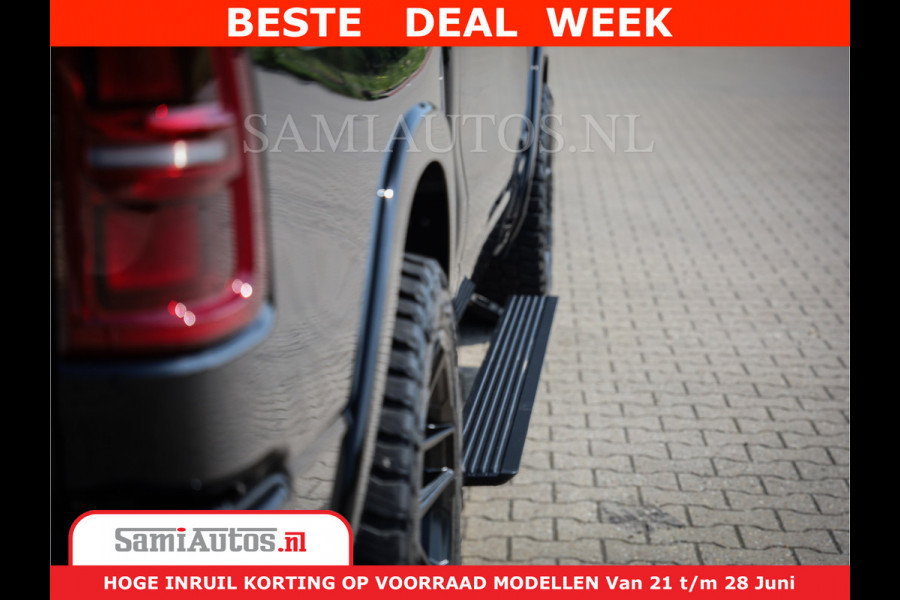 Dodge Ram 1500 Limited Night High Output 540HP 706Nm | Massage + Full Option | De Meest Luxe en Volle Pick-Up in zijn Klasse | Comfortabele Dubbele Cabine met Royale 5 Zitplaatsen | BPM vrij | Nu Leverbaar uit Voorraad | Voorraad Nr 2354 - 3380