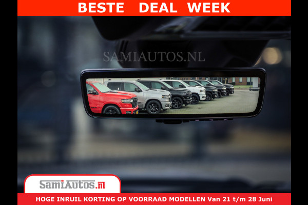 Dodge Ram 1500 Limited Night High Output 540HP 706Nm | Massage + Full Option | De Meest Luxe en Volle Pick-Up in zijn Klasse | Comfortabele Dubbele Cabine met Royale 5 Zitplaatsen | BPM vrij | Nu Leverbaar uit Voorraad | Voorraad Nr 2354 - 3380