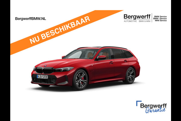 BMW 3 Serie Touring 330e xDrive - M-Sport Pro - LCi 2 - Grote Range - Pano - Trekhaak - ACC