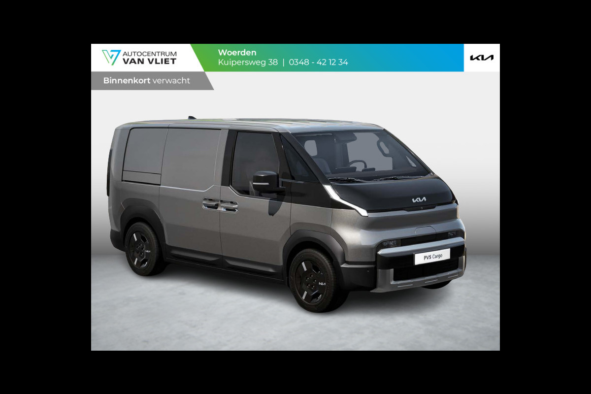 Kia PV5 L2H1 Elite Executive 51.5 kWh | Navi | PDC | 360 Graden Camera | Clima | Adapt. Cruise | BSM | Midden Airbag | 16" | Stoelverwarming & ventilatie | V2L Kia PV5 L2H1 Elite Executive 51.5 kWh | Navi | PDC | 360 Graden Camera | Clima | Adapt. Cruise | BSM | Midden Airbag | 16" | Stoelverwarming & ventilatie | V2L