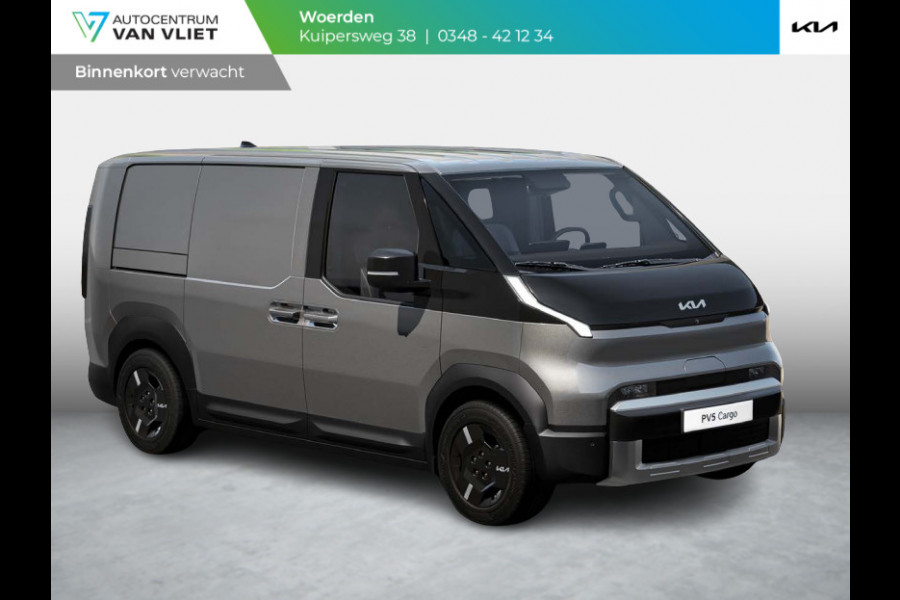 Kia PV5 L2H1 Elite Executive 51.5 kWh | Navi | PDC | 360 Graden Camera | Clima | Adapt. Cruise | BSM | Midden Airbag | 16" | Stoelverwarming & ventilatie | V2L