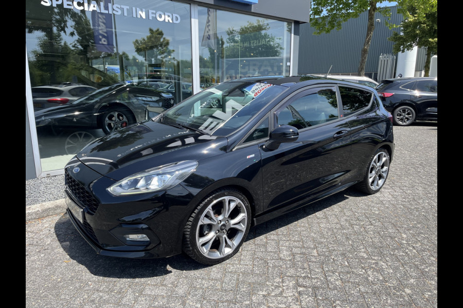 Ford Fiesta 1.0 EcoBoost ST-Line 125pk/92kW 6-bak | Afneembare trekhaak | B&O Audio | Winter Pack |