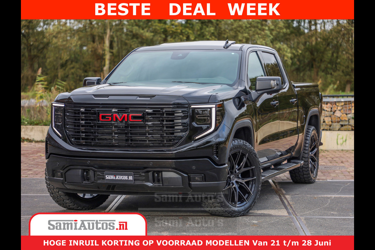 GMC Sierra DENALI 6.2 V8 426PK Full Option | De Meest Luxe Pick-Up in zijn Klasse | Comfortabele Dubbele Cabine met Royale 5 Zitplaatsen | BPM vrij | Nu Leverbaar uit Voorraad | Voorraad Nr 433388 GMC Sierra DENALI 6.2 V8 426PK Full Option | De Meest Luxe Pick-Up in zijn Klasse | Comfortabele Dubbele Cabine met Royale 5 Zitplaatsen | BPM vrij | Nu Leverbaar uit Voorraad | Voorraad Nr 433388