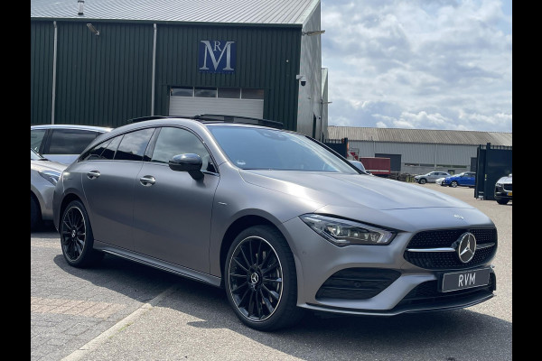 Mercedes-Benz CLA-Klasse Shooting Brake 250 e AMG Line 360 CAMERA | BURMESTER AUDIO | PANO | AMBILIGHT | DODE HOEK MELDING | RIJKLAARPRIJS incl. 12 mnd BOVAG