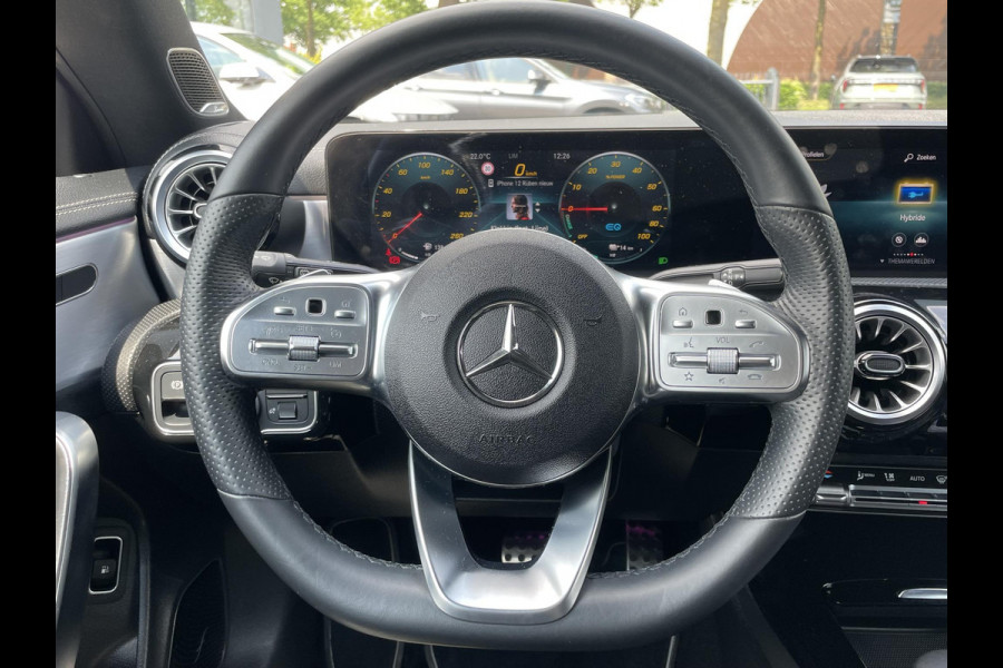 Mercedes-Benz CLA-Klasse Shooting Brake 250 e AMG Line 360 CAMERA | BURMESTER AUDIO | PANO | AMBILIGHT | DODE HOEK MELDING | RIJKLAARPRIJS incl. 12 mnd BOVAG