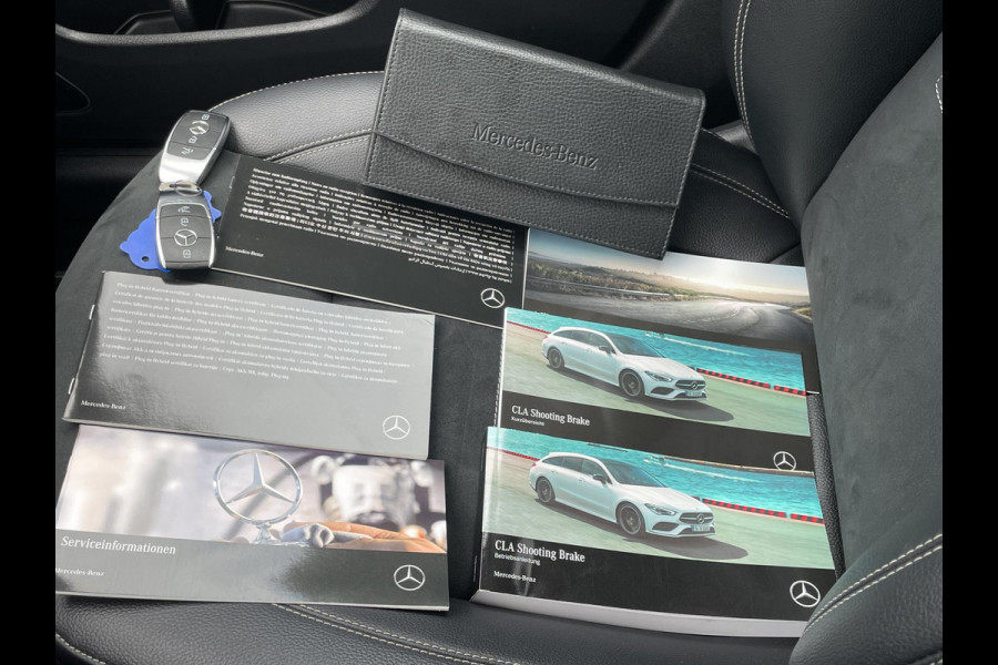 Mercedes-Benz CLA-Klasse Shooting Brake 250 e AMG Line 360 CAMERA | BURMESTER AUDIO | PANO | AMBILIGHT | DODE HOEK MELDING | RIJKLAARPRIJS incl. 12 mnd BOVAG