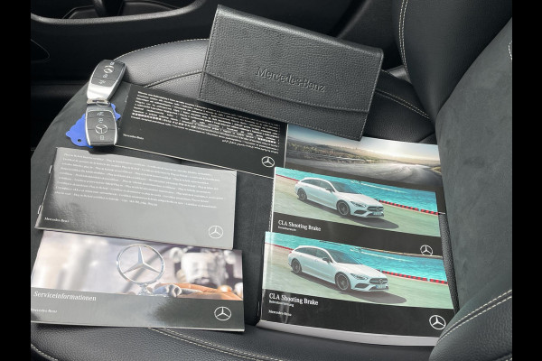 Mercedes-Benz CLA-Klasse Shooting Brake 250 e AMG Line 360 CAMERA | BURMESTER AUDIO | PANO | AMBILIGHT | DODE HOEK MELDING | RIJKLAARPRIJS incl. 12 mnd BOVAG