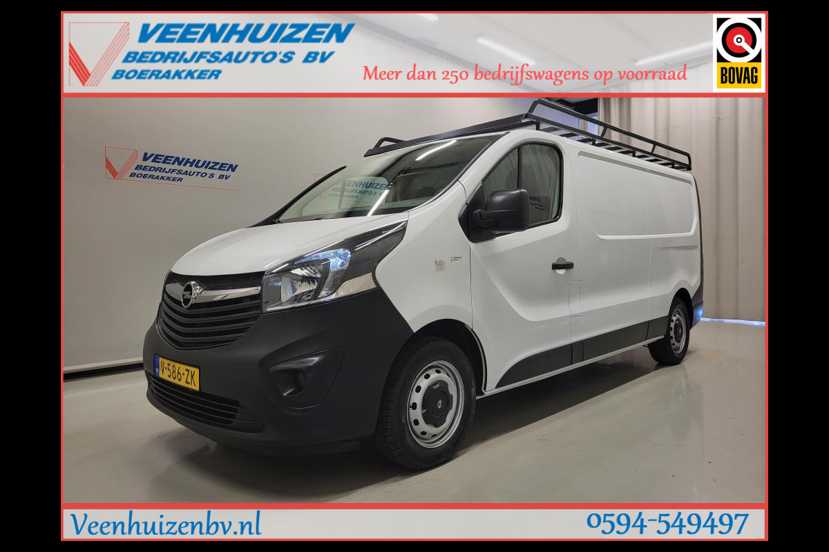Opel Vivaro 1.6CDTI L2/H1 Imperiaal Trekhaak Euro 6! Opel Vivaro 1.6CDTI L2/H1 Imperiaal Trekhaak Euro 6!