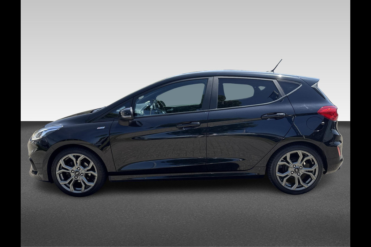 Ford Fiesta 1.0 EcoBoost ST-Line | adaptive cruise | blind-spot | LED | PDC | navi | parkeercamera | allseason banden | climate control Ford Fiesta 1.0 EcoBoost ST-Line | adaptive cruise | blind-spot | LED | PDC | navi | parkeercamera | allseason banden | climate control