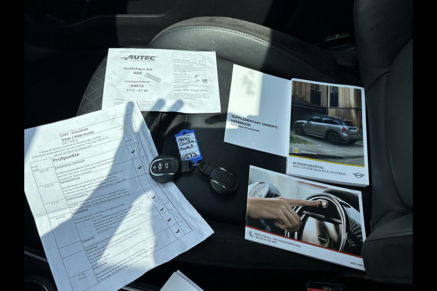 MINI Countryman 2.0 Cooper S E ALL4 Chili PANO | HARMAN&KARDON AUDIO | ADAP. CRUISE | CAMERA