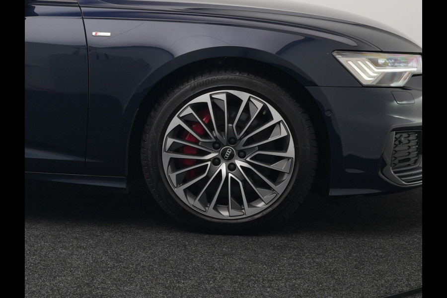 Audi A6 Avant 55 TFSI e Quattro S Line Plug In Hybrid 367pk PHEV | Panodak | Trekhaak af Fabriek | Adaptive Cruise | Head Up | Matrix LED | Lederen Sportstoelen Memory | Camera | Apple Carplay |