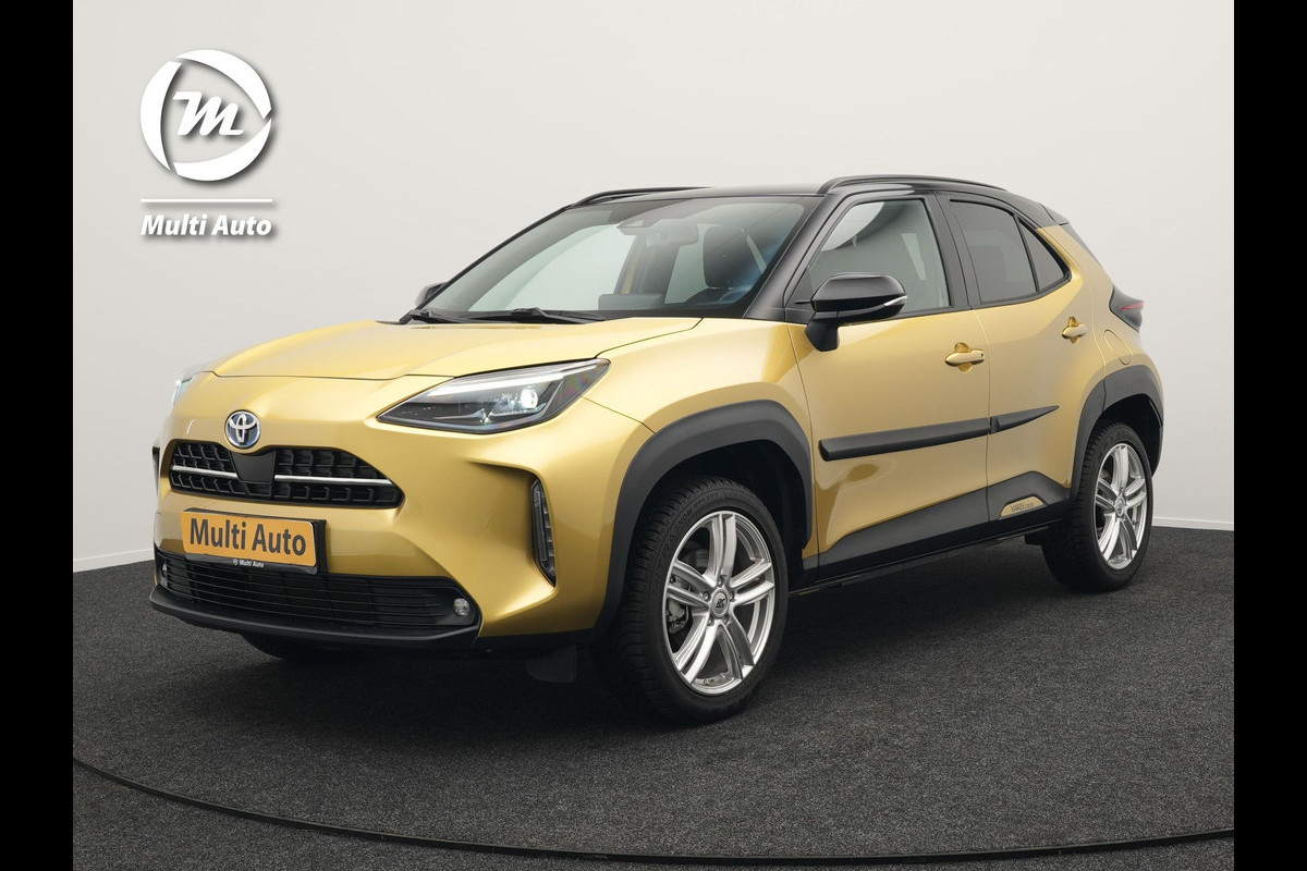 Toyota Yaris Cross 1.5 Hybrid Executive | Panodak | Adaptive Cruise | Head Up | 18"L.M | Keyless | Navi Full Map | Stoel / Stuurverwarming | Camera | LED Koplampen | Toyota Yaris Cross 1.5 Hybrid Executive | Panodak | Adaptive Cruise | Head Up | 18"L.M | Keyless | Navi Full Map | Stoel / Stuurverwarming | Camera | LED Koplampen |