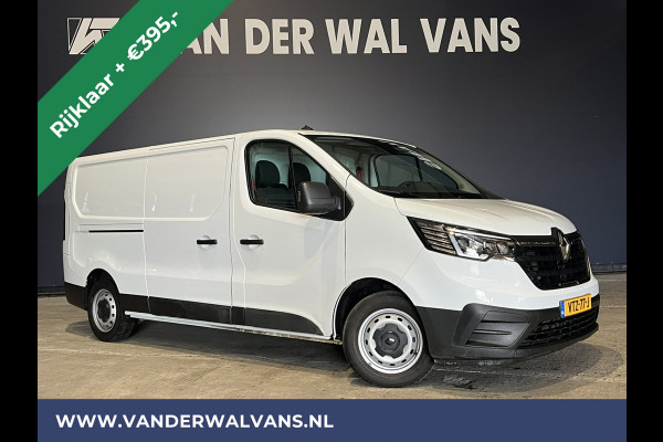 Renault Trafic 2.0 dCi 131pk L2H1 Euro6 RIJKLAAR Airco | LED | Cruisecontrol | 2500kg Trekhaak Bijrijdersbank