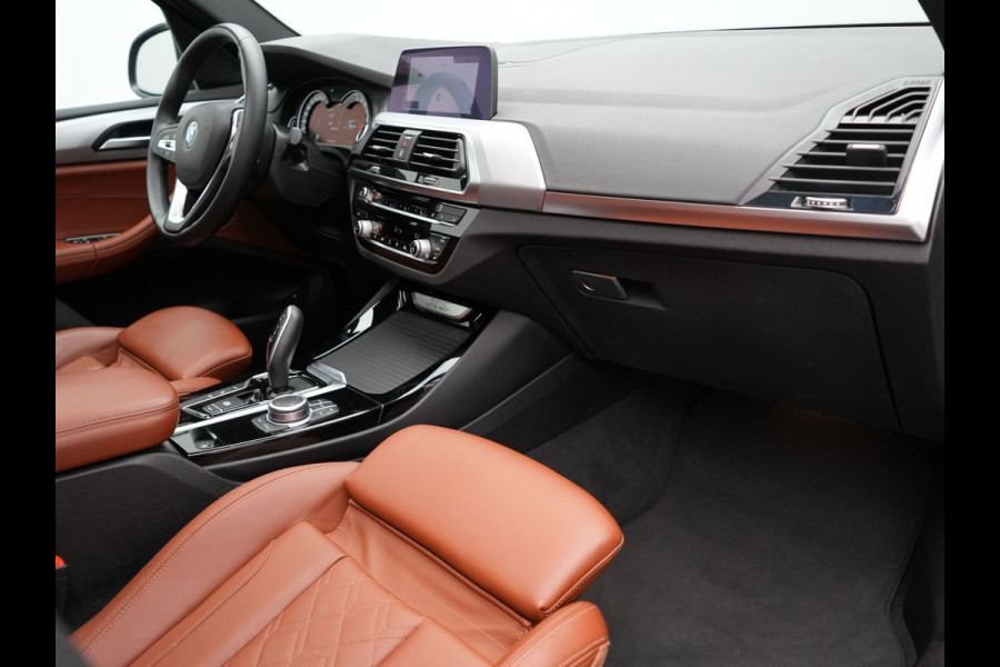 BMW X3 xDrive30e Executive Plug In Hybrid 293pk Dealer O.H PHEV | Panodak | Head Up | Luxe Lederen Sportstoelen Memory | Keyless | Apple Carplay | Navi Full Map | DAB |