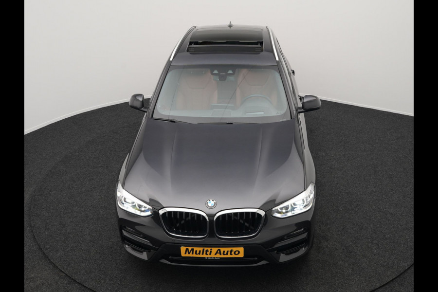 BMW X3 xDrive30e Executive Plug In Hybrid 293pk Dealer O.H PHEV | Panodak | Head Up | Luxe Lederen Sportstoelen Memory | Keyless | Apple Carplay | Navi Full Map | DAB |