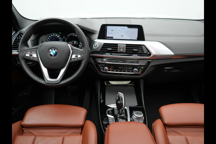 BMW X3 xDrive30e Executive Plug In Hybrid 293pk Dealer O.H PHEV | Panodak | Head Up | Luxe Lederen Sportstoelen Memory | Keyless | Apple Carplay | Navi Full Map | DAB |