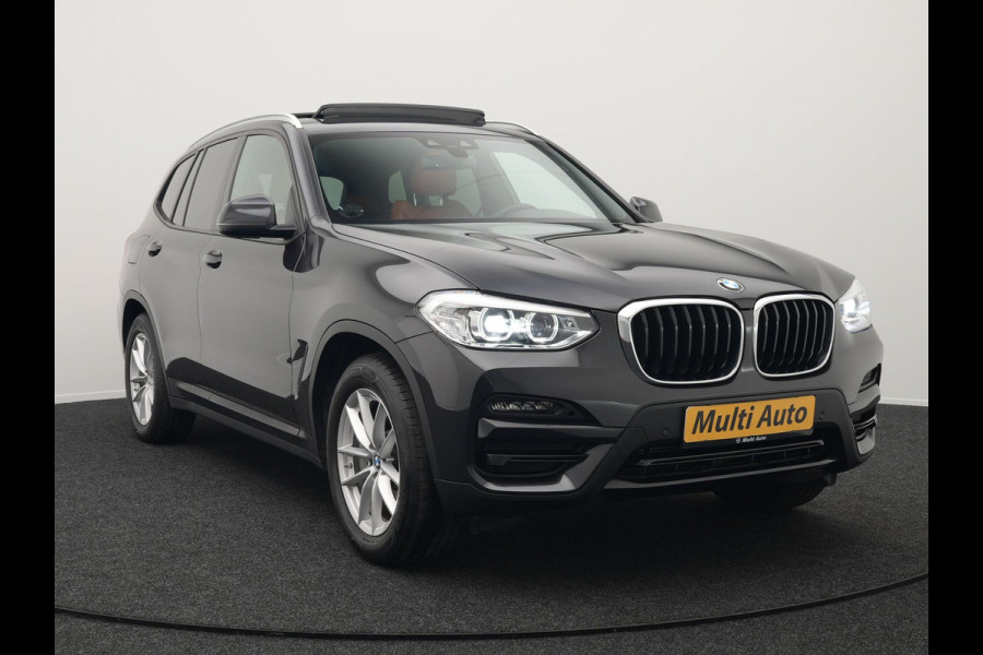 BMW X3 xDrive30e Executive Plug In Hybrid 293pk Dealer O.H PHEV | Panodak | Head Up | Luxe Lederen Sportstoelen Memory | Keyless | Apple Carplay | Navi Full Map | DAB |