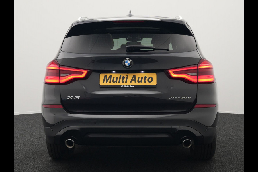 BMW X3 xDrive30e Executive Plug In Hybrid 293pk Dealer O.H PHEV | Panodak | Head Up | Luxe Lederen Sportstoelen Memory | Keyless | Apple Carplay | Navi Full Map | DAB |