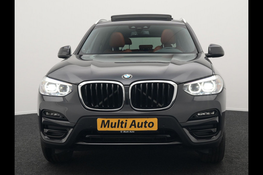 BMW X3 xDrive30e Executive Plug In Hybrid 293pk Dealer O.H PHEV | Panodak | Head Up | Luxe Lederen Sportstoelen Memory | Keyless | Apple Carplay | Navi Full Map | DAB |