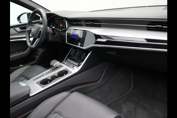 Audi A6 Avant 55 TFSI e Quattro S Line Plug In Hybrid 367pk PHEV | Panodak | Trekhaak af Fabriek | Adaptive Cruise | Head Up | Matrix LED | Lederen Sportstoelen Memory | Camera | Apple Carplay |