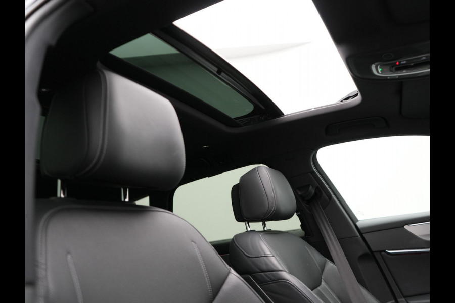 Audi A6 Avant 55 TFSI e Quattro S Line Plug In Hybrid 367pk PHEV | Panodak | Trekhaak af Fabriek | Adaptive Cruise | Head Up | Matrix LED | Lederen Sportstoelen Memory | Camera | Apple Carplay |