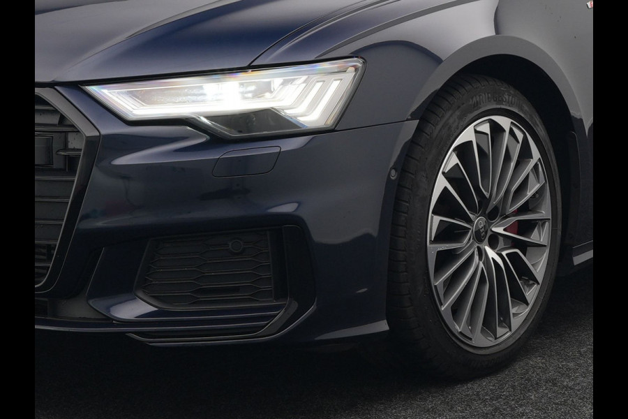 Audi A6 Avant 55 TFSI e Quattro S Line Plug In Hybrid 367pk PHEV | Panodak | Trekhaak af Fabriek | Adaptive Cruise | Head Up | Matrix LED | Lederen Sportstoelen Memory | Camera | Apple Carplay |