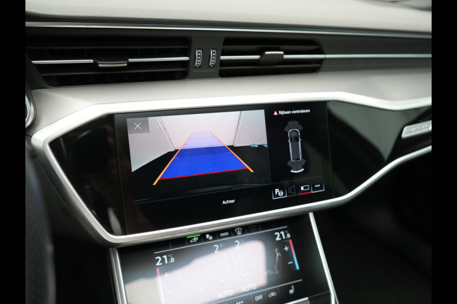 Audi A6 Avant 55 TFSI e Quattro S Line Plug In Hybrid 367pk PHEV | Panodak | Trekhaak af Fabriek | Adaptive Cruise | Head Up | Matrix LED | Lederen Sportstoelen Memory | Camera | Apple Carplay |