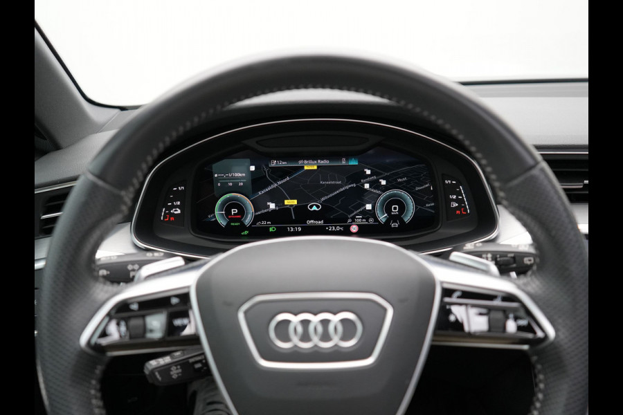 Audi A6 Avant 55 TFSI e Quattro S Line Plug In Hybrid 367pk PHEV | Panodak | Trekhaak af Fabriek | Adaptive Cruise | Head Up | Matrix LED | Lederen Sportstoelen Memory | Camera | Apple Carplay |