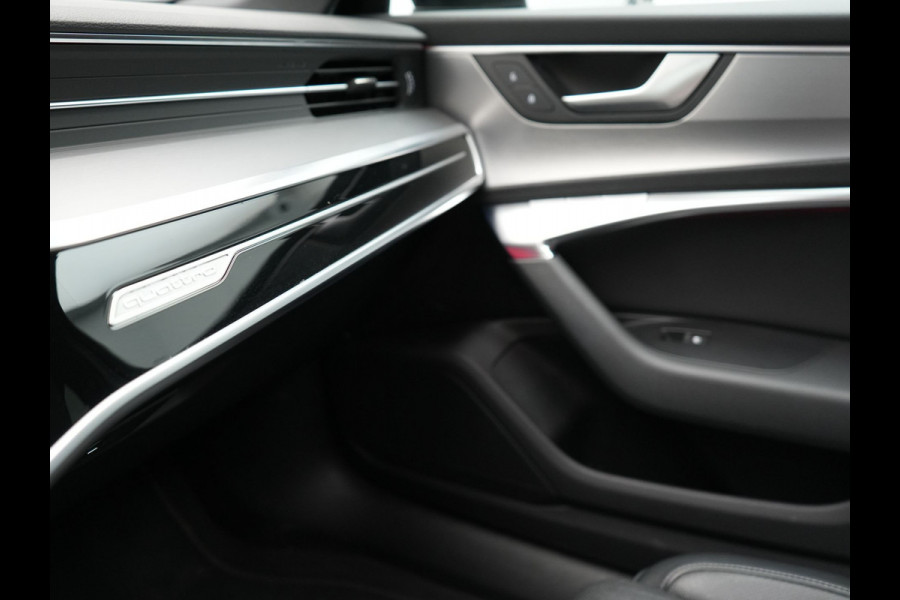 Audi A6 Avant 55 TFSI e Quattro S Line Plug In Hybrid 367pk PHEV | Panodak | Trekhaak af Fabriek | Adaptive Cruise | Head Up | Matrix LED | Lederen Sportstoelen Memory | Camera | Apple Carplay |