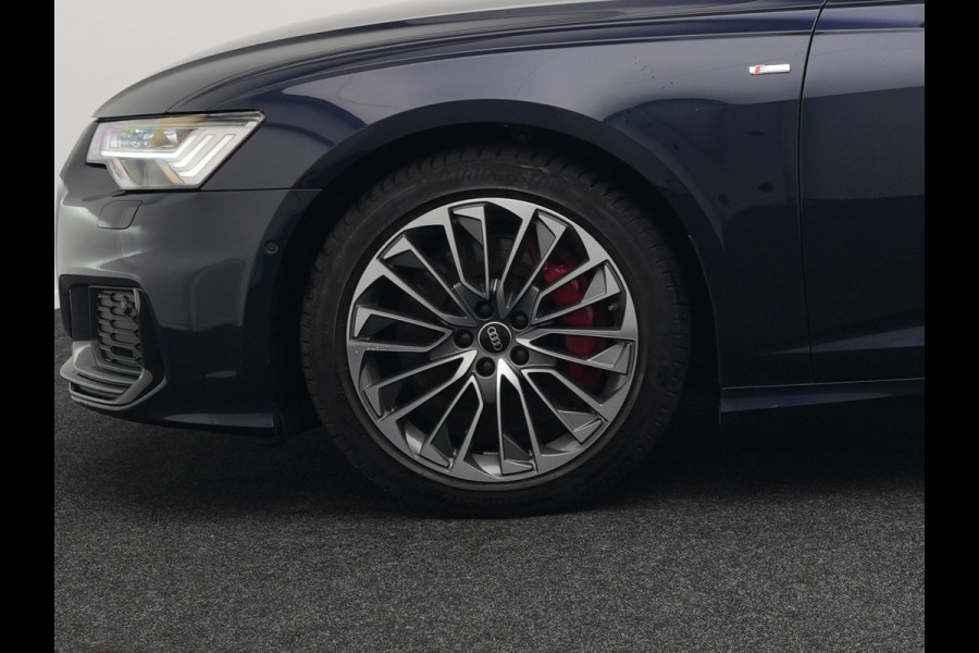 Audi A6 Avant 55 TFSI e Quattro S Line Plug In Hybrid 367pk PHEV | Panodak | Trekhaak af Fabriek | Adaptive Cruise | Head Up | Matrix LED | Lederen Sportstoelen Memory | Camera | Apple Carplay |