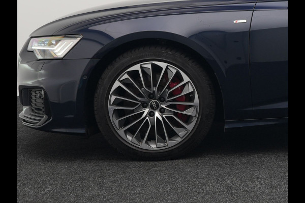Audi A6 Avant 55 TFSI e Quattro S Line Plug In Hybrid 367pk PHEV | Panodak | Trekhaak af Fabriek | Adaptive Cruise | Head Up | Matrix LED | Lederen Sportstoelen Memory | Camera | Apple Carplay |