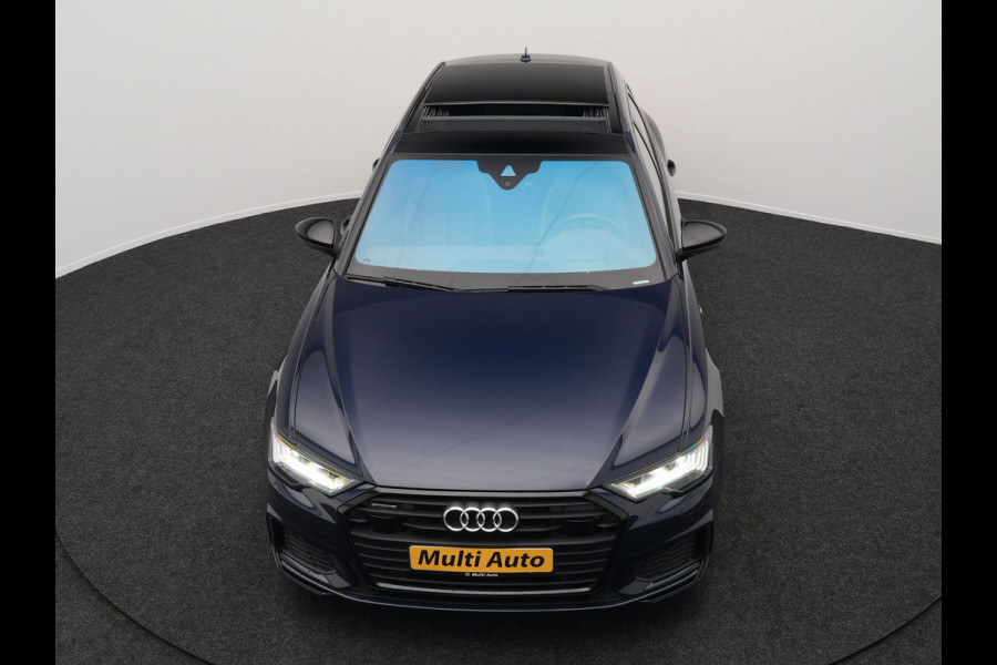 Audi A6 Avant 55 TFSI e Quattro S Line Plug In Hybrid 367pk PHEV | Panodak | Trekhaak af Fabriek | Adaptive Cruise | Head Up | Matrix LED | Lederen Sportstoelen Memory | Camera | Apple Carplay |