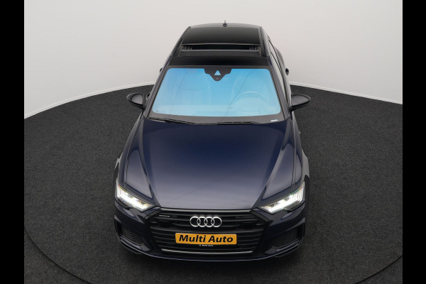 Audi A6 Avant 55 TFSI e Quattro S Line Plug In Hybrid 367pk PHEV | Panodak | Trekhaak af Fabriek | Adaptive Cruise | Head Up | Matrix LED | Lederen Sportstoelen Memory | Camera | Apple Carplay |