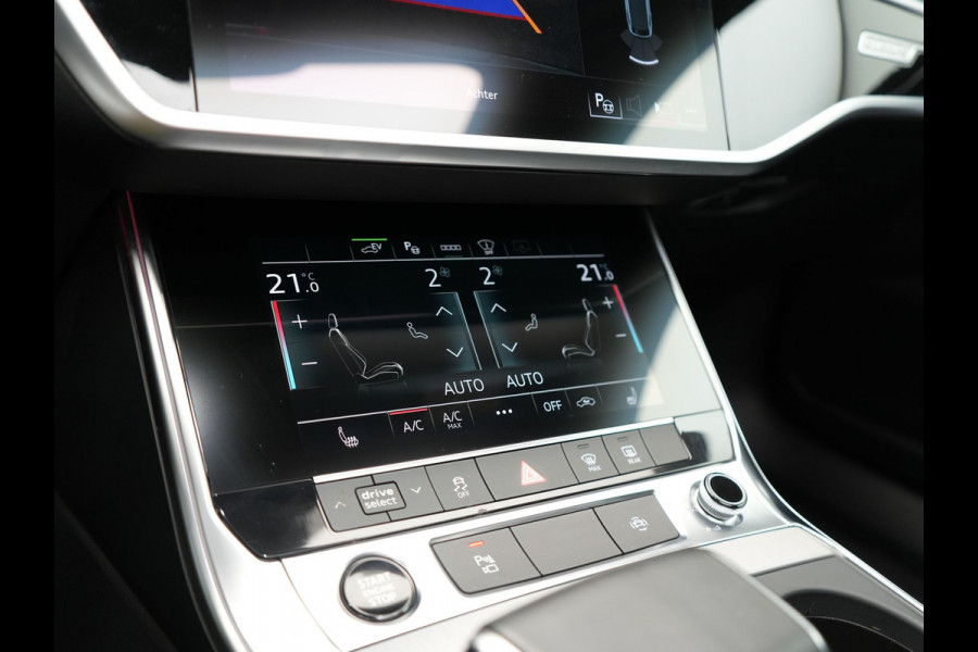 Audi A6 Avant 55 TFSI e Quattro S Line Plug In Hybrid 367pk PHEV | Panodak | Trekhaak af Fabriek | Adaptive Cruise | Head Up | Matrix LED | Lederen Sportstoelen Memory | Camera | Apple Carplay |