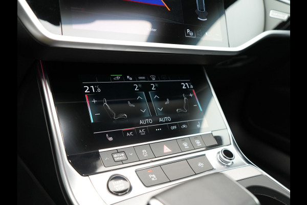 Audi A6 Avant 55 TFSI e Quattro S Line Plug In Hybrid 367pk PHEV | Panodak | Trekhaak af Fabriek | Adaptive Cruise | Head Up | Matrix LED | Lederen Sportstoelen Memory | Camera | Apple Carplay |