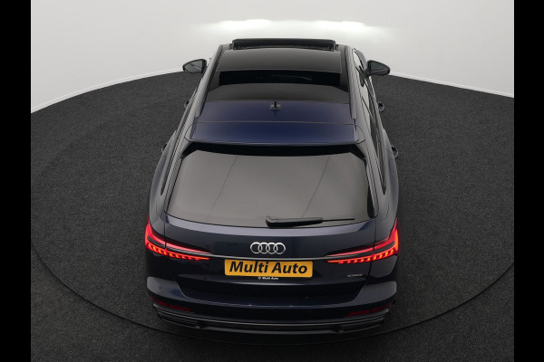 Audi A6 Avant 55 TFSI e Quattro S Line Plug In Hybrid 367pk PHEV | Panodak | Trekhaak af Fabriek | Adaptive Cruise | Head Up | Matrix LED | Lederen Sportstoelen Memory | Camera | Apple Carplay |