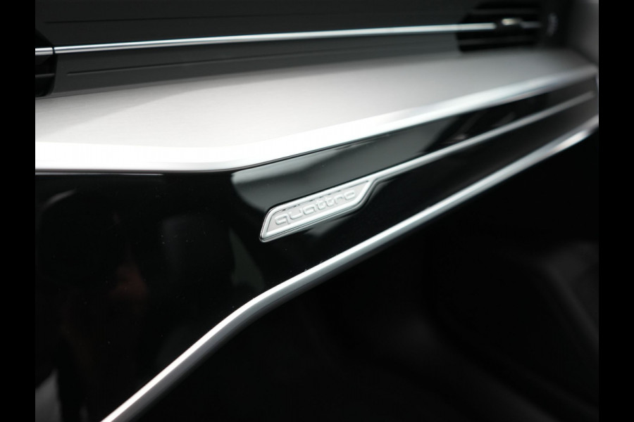 Audi A6 Avant 55 TFSI e Quattro S Line Plug In Hybrid 367pk PHEV | Panodak | Trekhaak af Fabriek | Adaptive Cruise | Head Up | Matrix LED | Lederen Sportstoelen Memory | Camera | Apple Carplay |