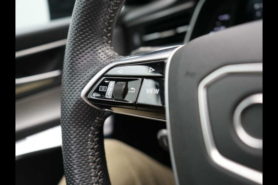 Audi A6 Avant 55 TFSI e Quattro S Line Plug In Hybrid 367pk PHEV | Panodak | Trekhaak af Fabriek | Adaptive Cruise | Head Up | Matrix LED | Lederen Sportstoelen Memory | Camera | Apple Carplay |