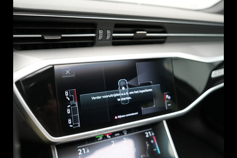 Audi A6 Avant 55 TFSI e Quattro S Line Plug In Hybrid 367pk PHEV | Panodak | Trekhaak af Fabriek | Adaptive Cruise | Head Up | Matrix LED | Lederen Sportstoelen Memory | Camera | Apple Carplay |