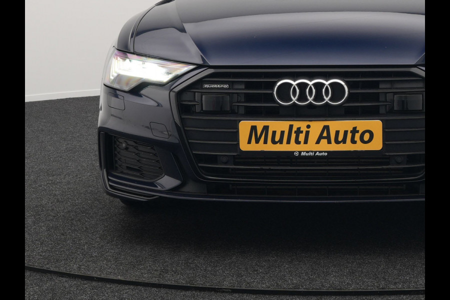 Audi A6 Avant 55 TFSI e Quattro S Line Plug In Hybrid 367pk PHEV | Panodak | Trekhaak af Fabriek | Adaptive Cruise | Head Up | Matrix LED | Lederen Sportstoelen Memory | Camera | Apple Carplay |